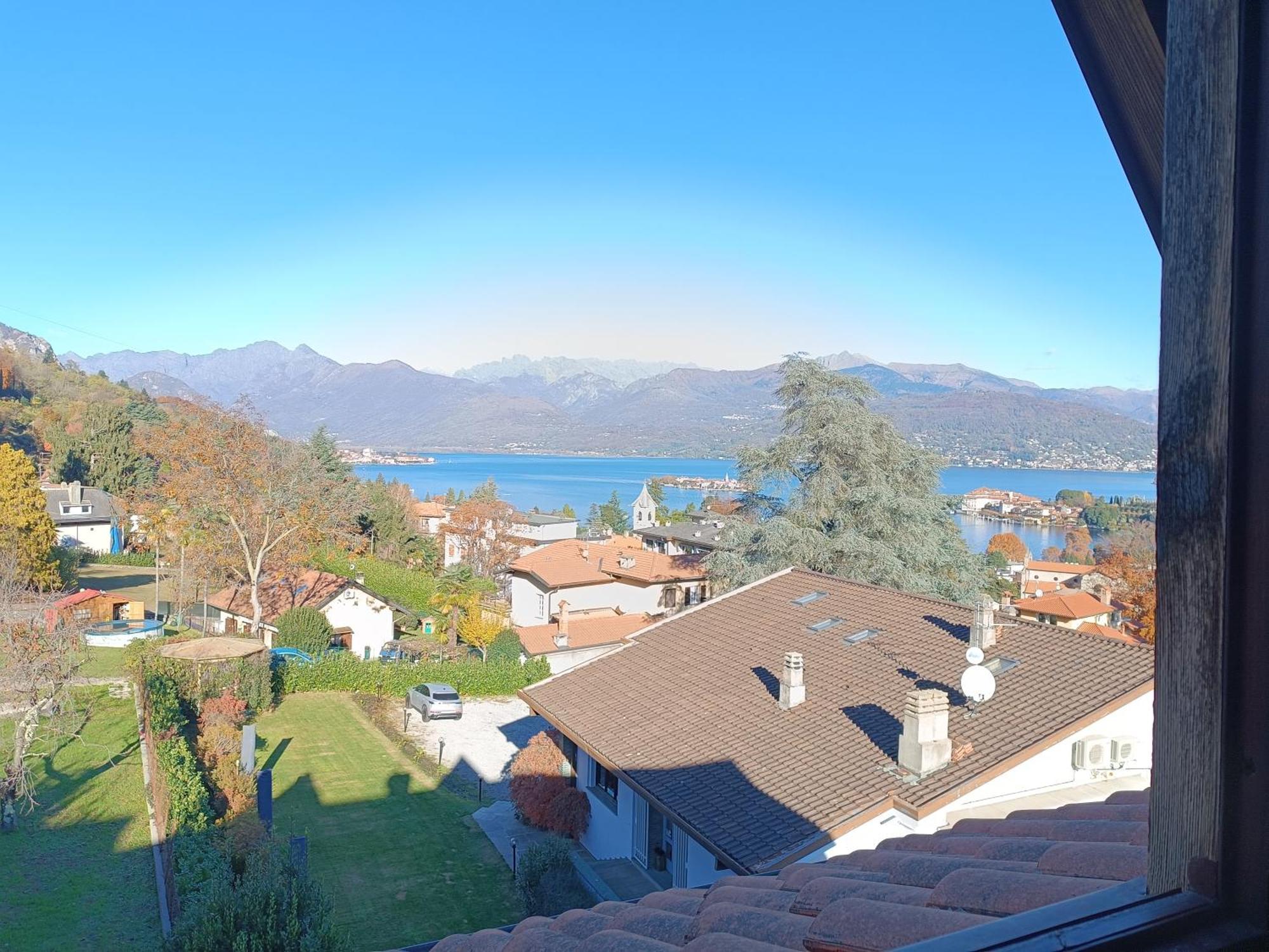 Chiara Loft Villa Stresa Exterior photo