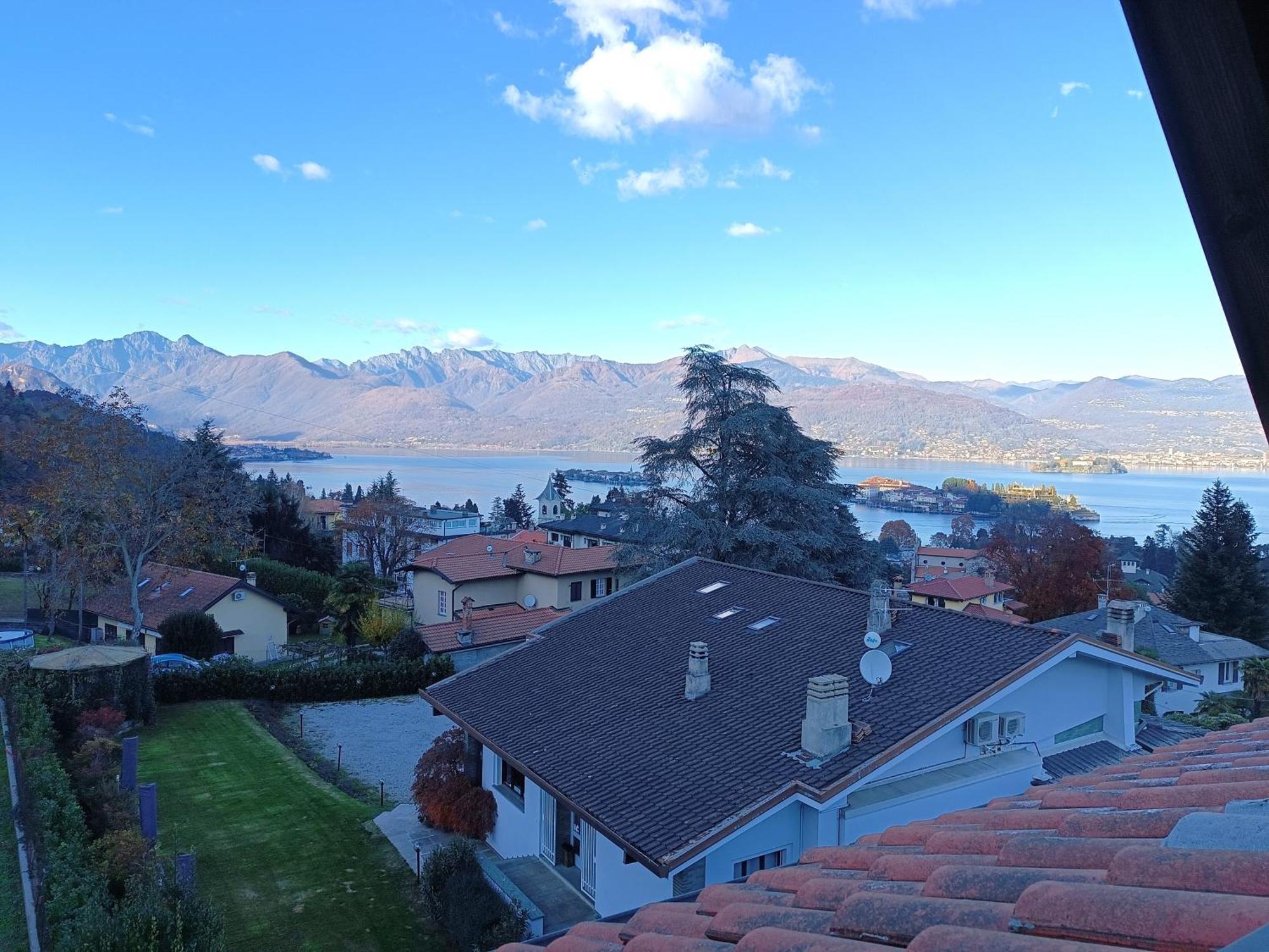 Chiara Loft Villa Stresa Exterior photo